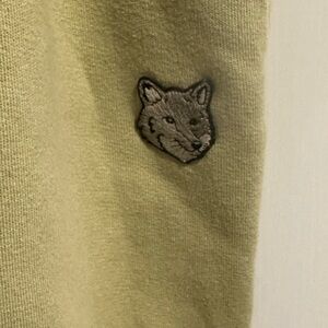 MAISON KITSUNE green L Sweatpants